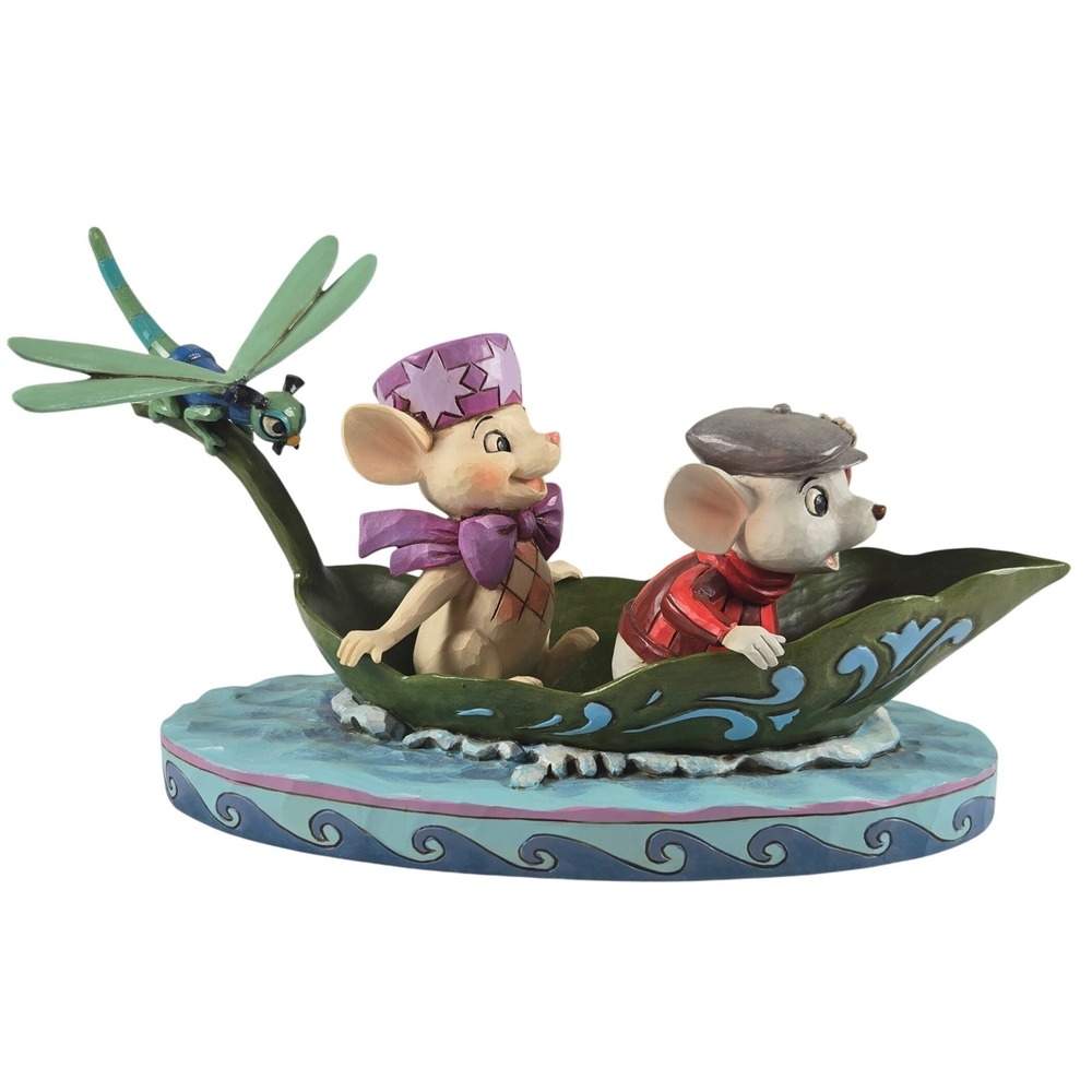 Disney Traditions Jim Shore To the Rescue Bernard Bianca Rescuers 4055405